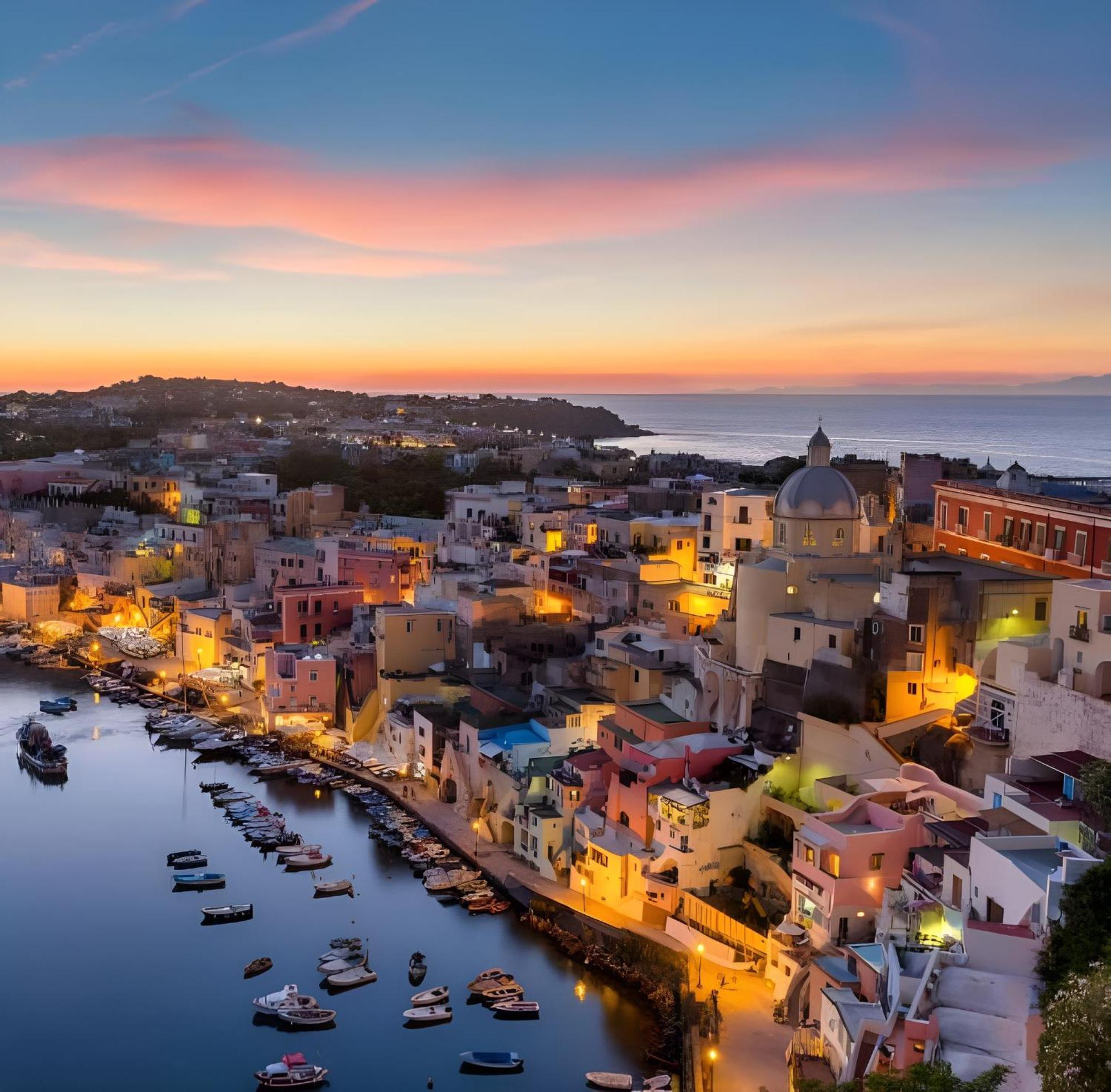 Mezza Torre B&B Procida Exterior photo